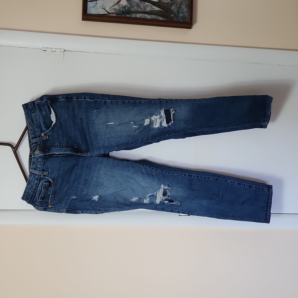 Size 6 Old Navy OG Straight Jeans